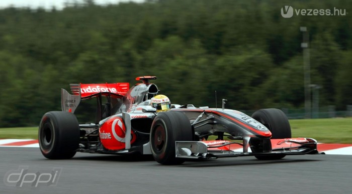 Melléfogott a McLaren a jószívűséggel?