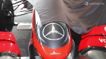 Az első kép a 2010-es McLarenről!