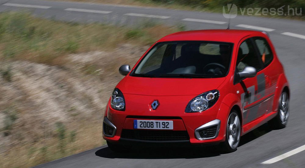 A Twingo RS 133 lóerős