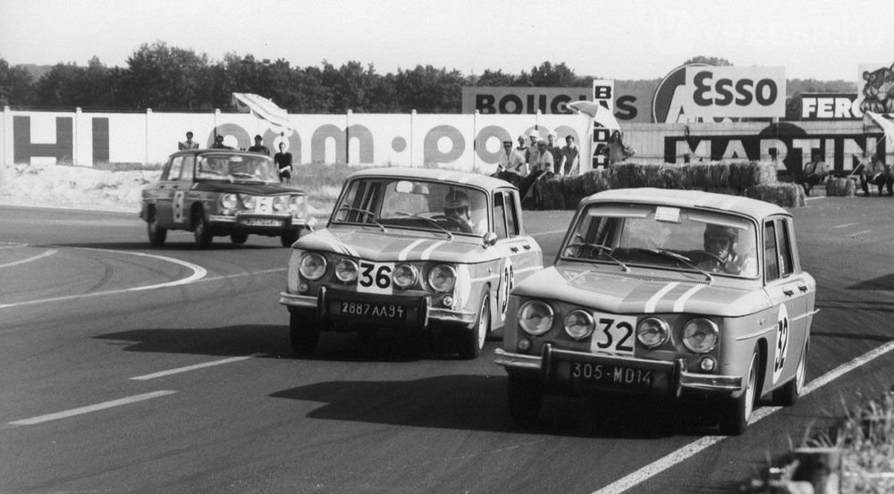 Márkakupa is volt a Gordini R8-nak