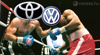 Cáfol a Toyota - nem előzte meg a VW