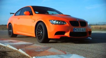 Mozgásban a BMW M3 GTS - videó