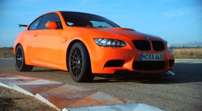 Mozgásban a BMW M3 GTS – videó