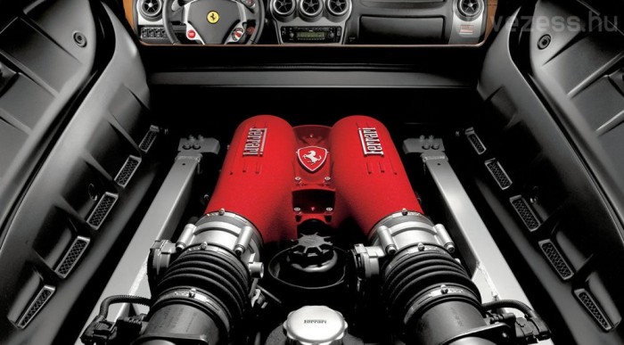 Turbómotor kerül a Ferrariba 4 Az F430-on tesztelték a MultiAirt