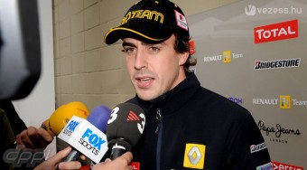 Alonso még nem a Ferrarié