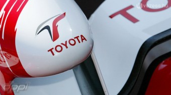 A Toyota F1-ese nem eladó