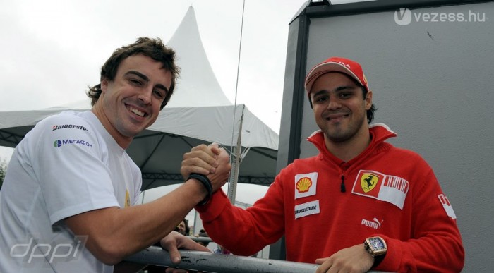 Massa: Alonso nem lesz első számú!