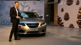 Válás után jó bőrben: új Saab 9-5