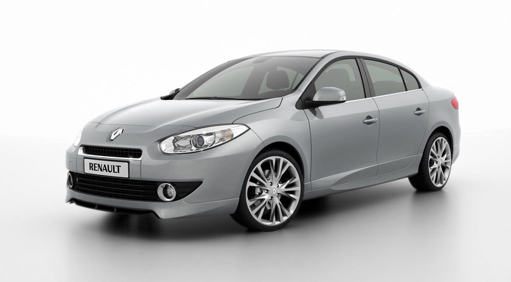 Nem vezettük: Renault Fluence 19