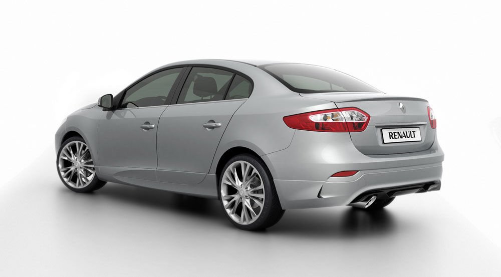 Nem vezettük: Renault Fluence 20