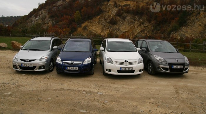 Fogyasztásban a Toyota nyer, a Renault veszít