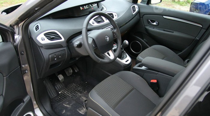 Legjobban a Scénic utastere tetszett