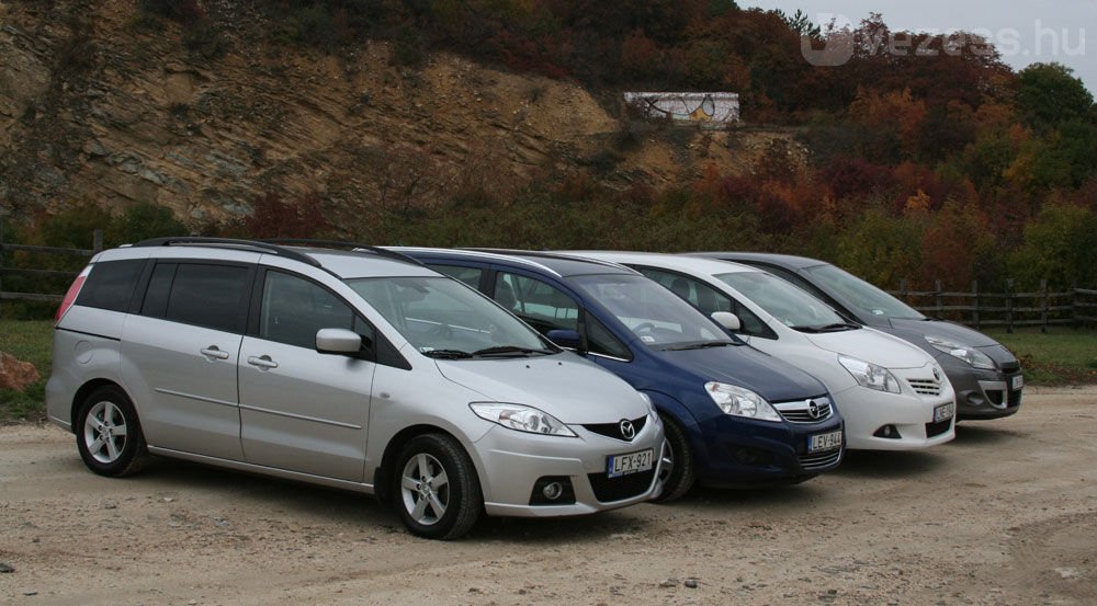 A Mazdát a legjobb érzés vezetni, de túl hangos, ahogy az Opel is