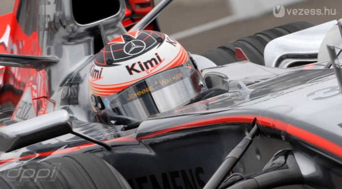 Räikkönenék a McLarennél jártak