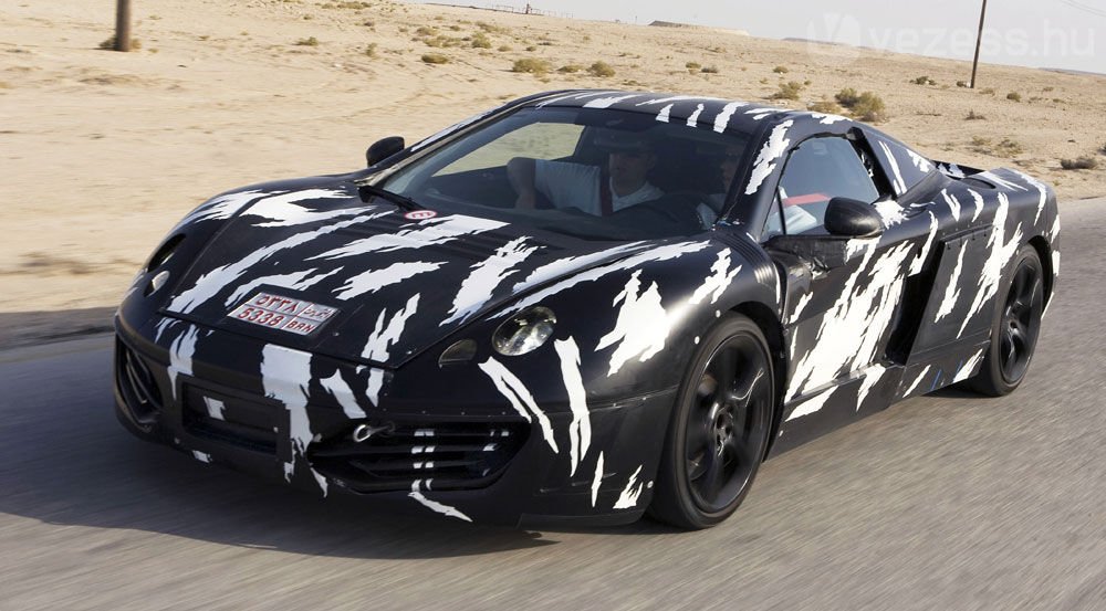 Sokfelé tesztelték a járművet