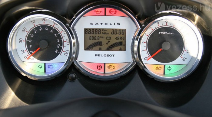 Bazári fények indításkor