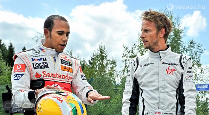 Button is a McLarennél járt