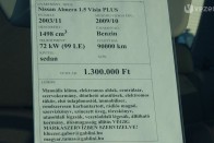 Igen józan választás egy szervizkönyves Almera