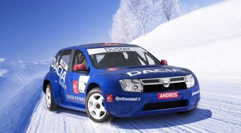 Alain Prost 350 lóerős Daciával versenyez