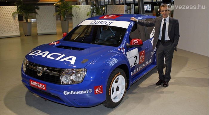 Száguld a 350 lóerős Dacia – videó 6 | Vezess Prost négyszeres F1-bajnok
