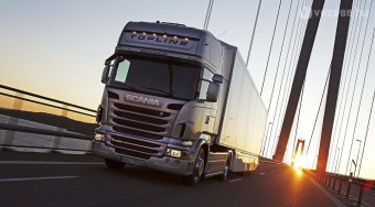 A Scaniáé az Év teherautója