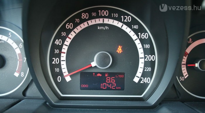 Nálunk ennyit evett