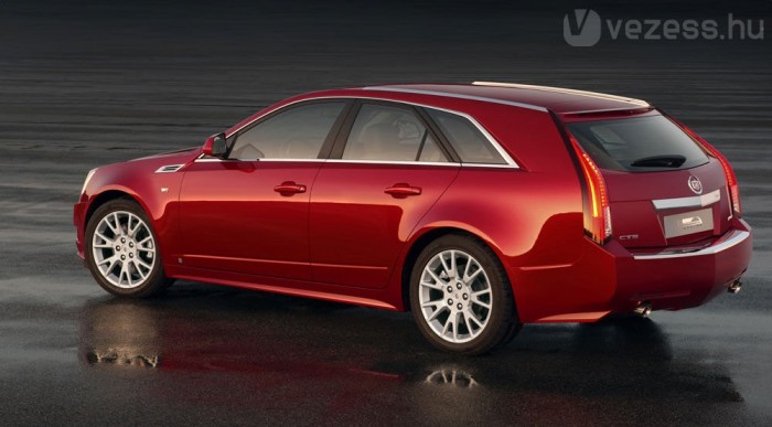 Jön a leggyorsabb kombi 3 | Vezess 720 literes a csomagtartója