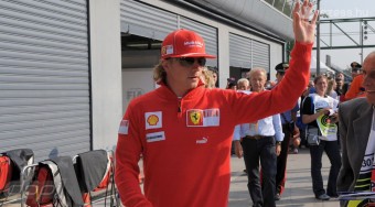 Räikkönen kiszáll a Forma-1-ből!