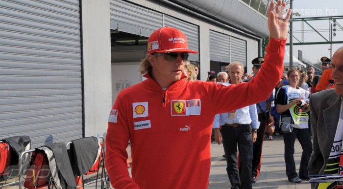 Räikkönen kiszáll a Forma-1-ből!