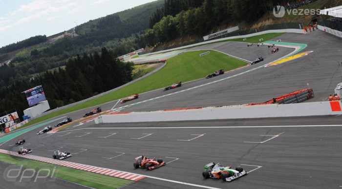 F1: Nem áll le a Belga Nagydíj otthona