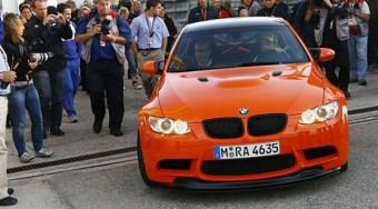 420 lóerős BMW Valentino Rossinak