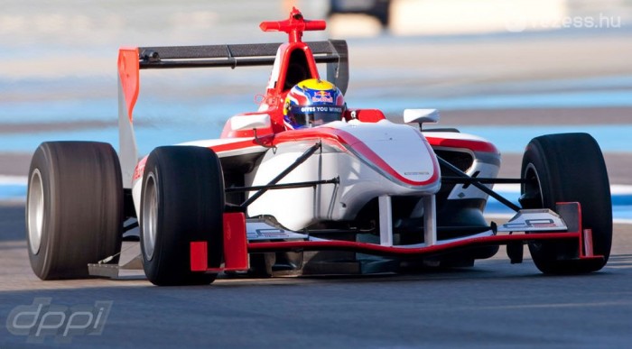 Előkészítő a GP2-höz