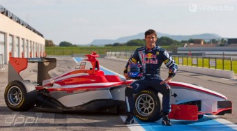 Webber kis F1-est vezetett