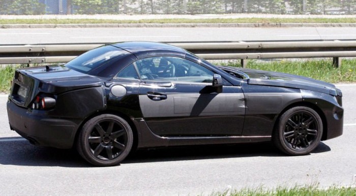 Az SLK jellege a jövőben sem változik