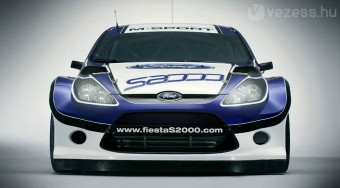 Elkészült a legdurvább Fiesta