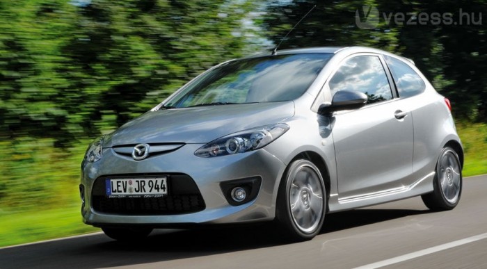 Amerikában is lesz kis Mazda