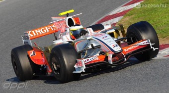 F1: De la Rosa Force Indiát vezethet?