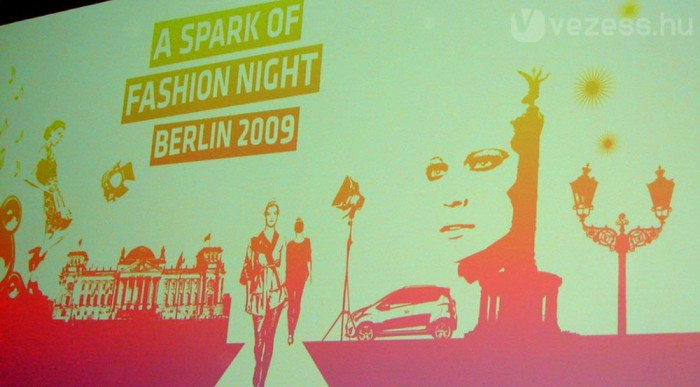 A rendezvény plakátja