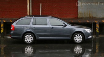 Ekkorával is megy? Octavia 1.6 TDI