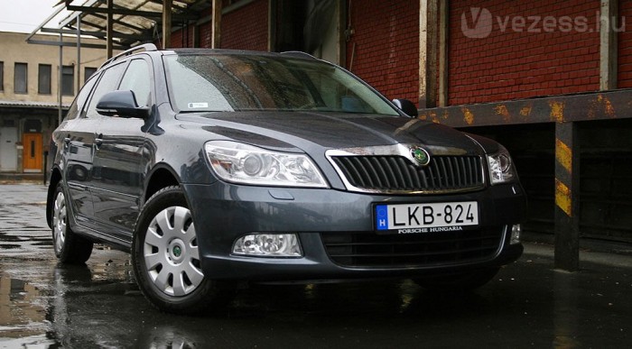 Ekkorával is megy? Octavia 1.6 TDI 6 | Vezess Alig fogyaszt üzemanyagot