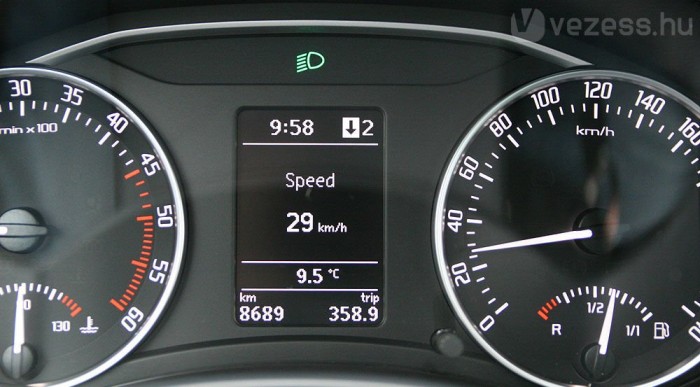 Ekkorával is megy? Octavia 1.6 TDI 10 | Vezess Beszól, ha úgy érzi, ideje váltanunk