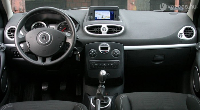 A csúcsmodellnek szép a belseje