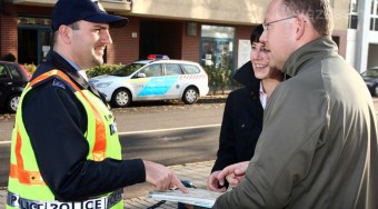 Új ruhában a rendőrök