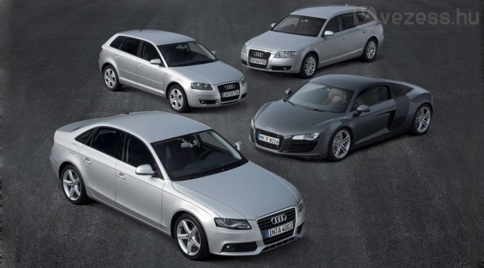 Szereti az Audit a magyar