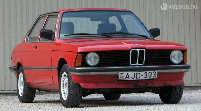 B10, vidéki tulaj: évi 16 050 Ft a BMW kötelezője