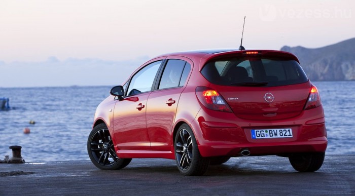 Javult a Corsa irányíthatósága