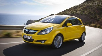 Megújult az Opel Corsa