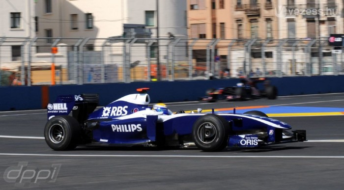 F1: Többen is beszálltak volna a Williamsbe 4 | Vezess Most először engedtek be valakit