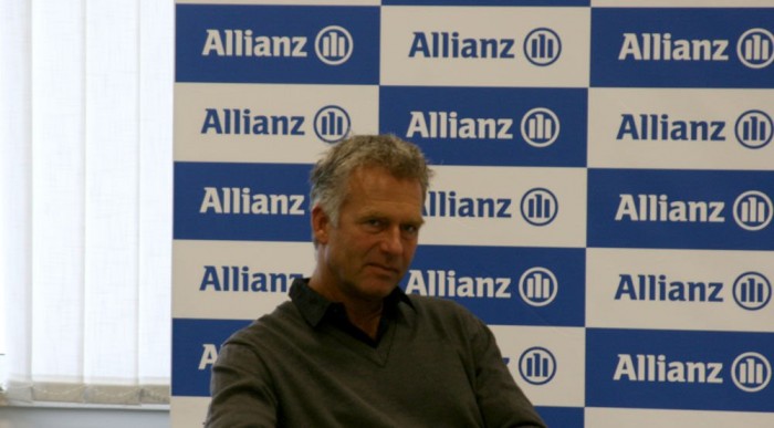 Christian Danner 4 évet húzott le az F1-ben