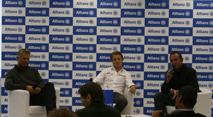 Christian, Nico és Gyuszi